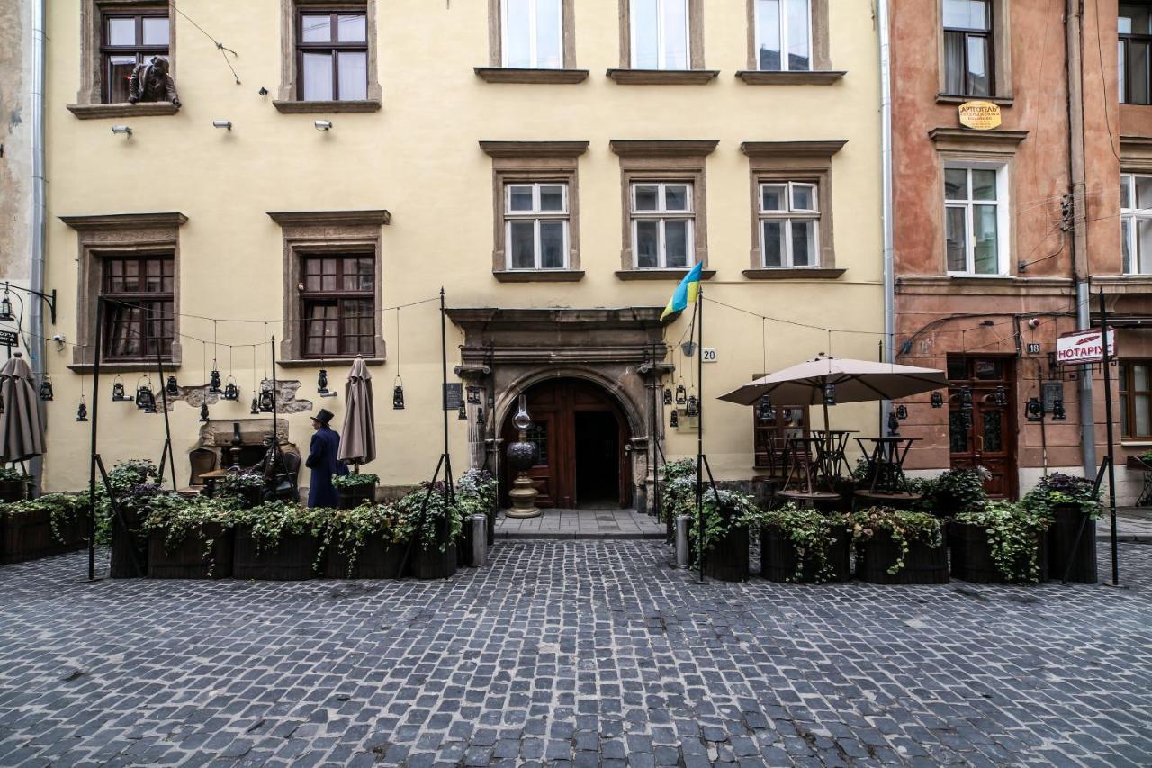 Apartment On Virmens'Ka Street Lviv Eksteriør bilde