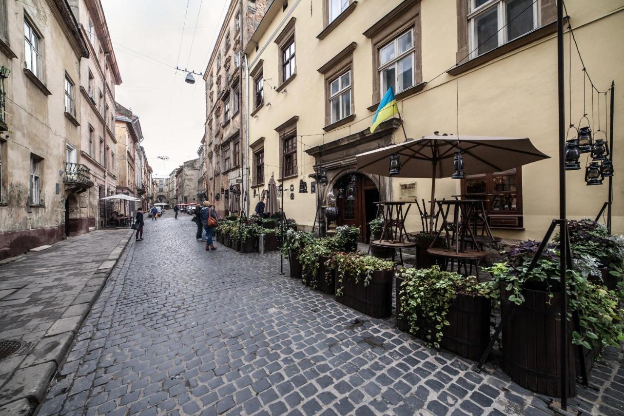Apartment On Virmens'Ka Street Lviv Eksteriør bilde