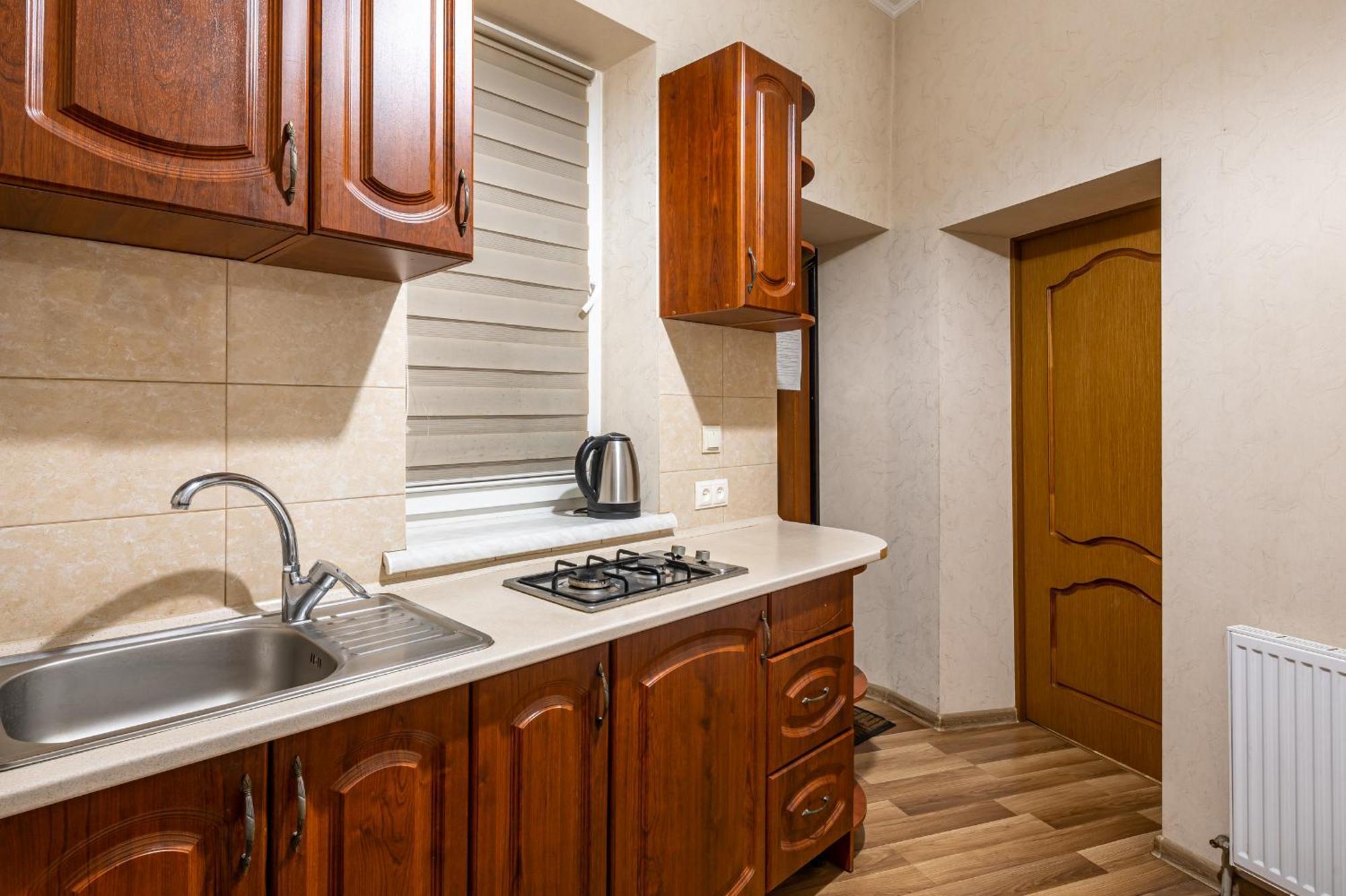 Apartment On Virmens'Ka Street Lviv Eksteriør bilde
