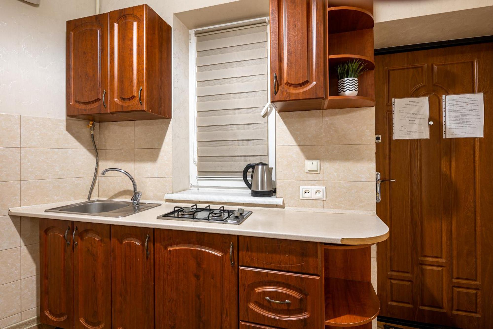Apartment On Virmens'Ka Street Lviv Eksteriør bilde