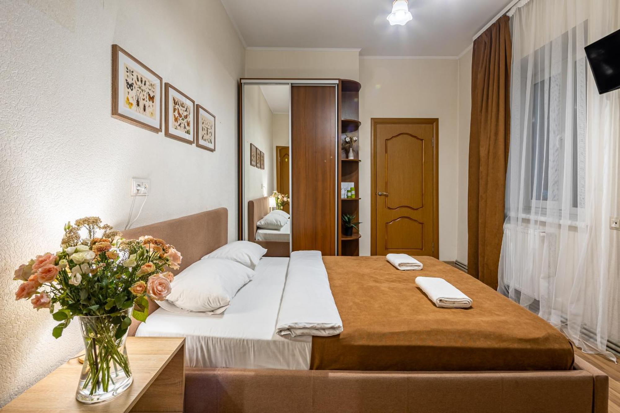 Apartment On Virmens'Ka Street Lviv Eksteriør bilde