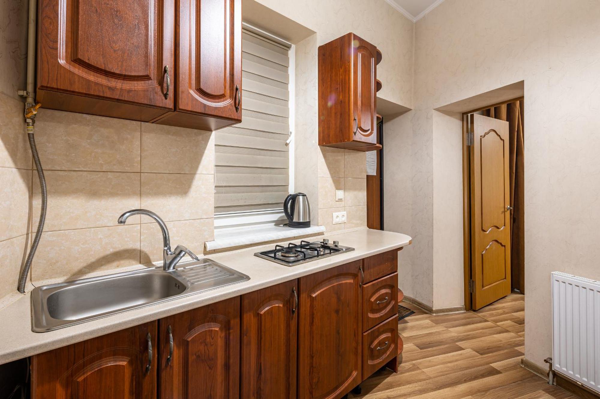 Apartment On Virmens'Ka Street Lviv Eksteriør bilde