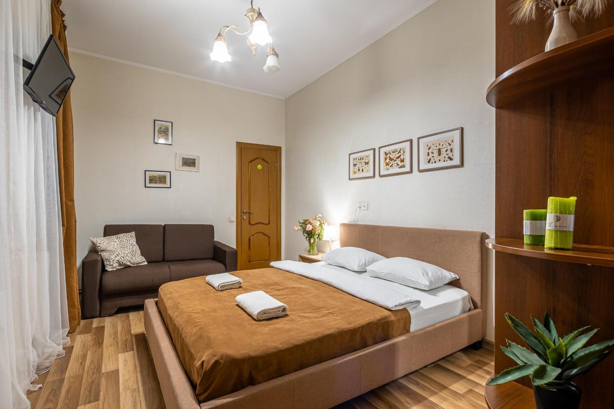 Apartment On Virmens'Ka Street Lviv Eksteriør bilde