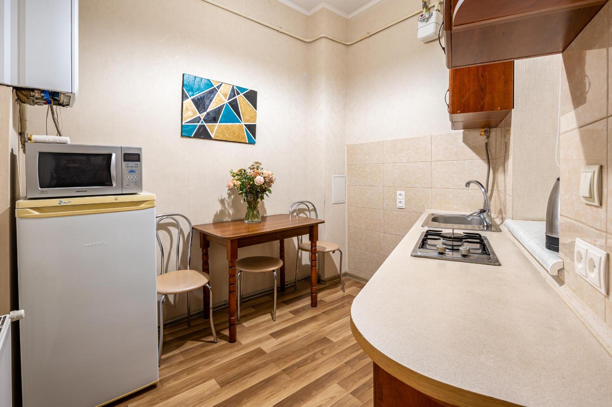 Apartment On Virmens'Ka Street Lviv Eksteriør bilde