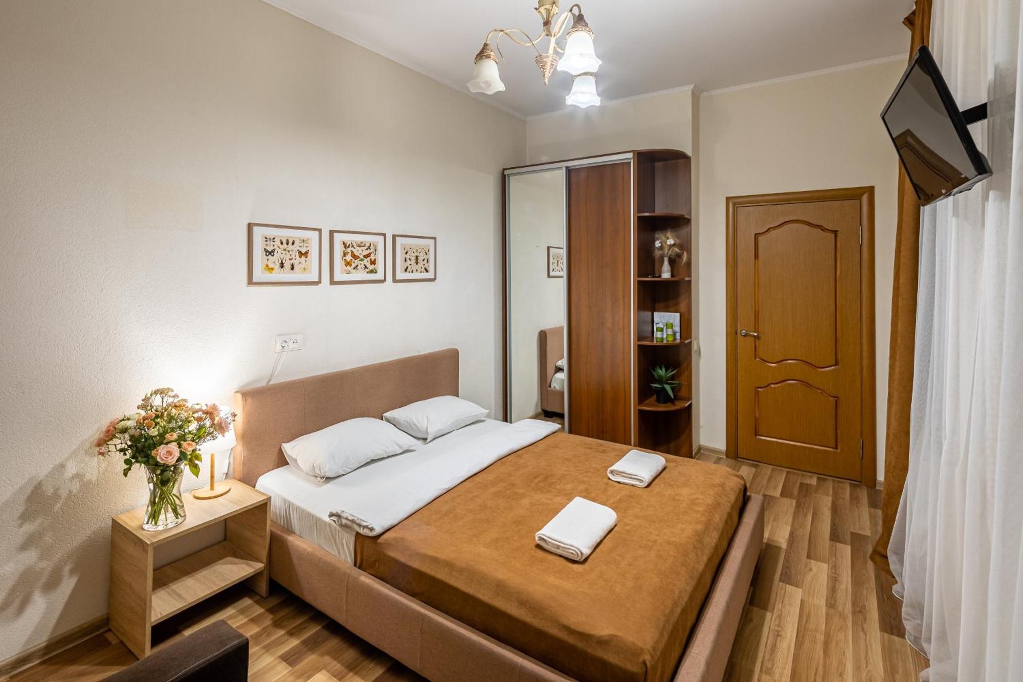 Apartment On Virmens'Ka Street Lviv Eksteriør bilde